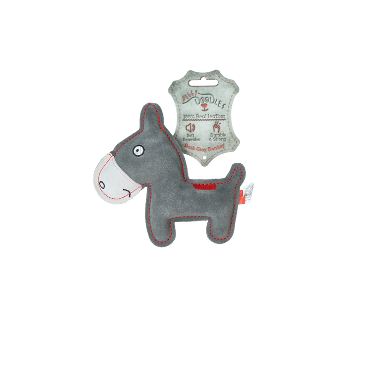 Foto van Doggy Doodles Donkey donkergrijs