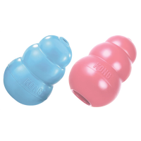 KONG Puppy M 8.6 cm Blauw of Roze