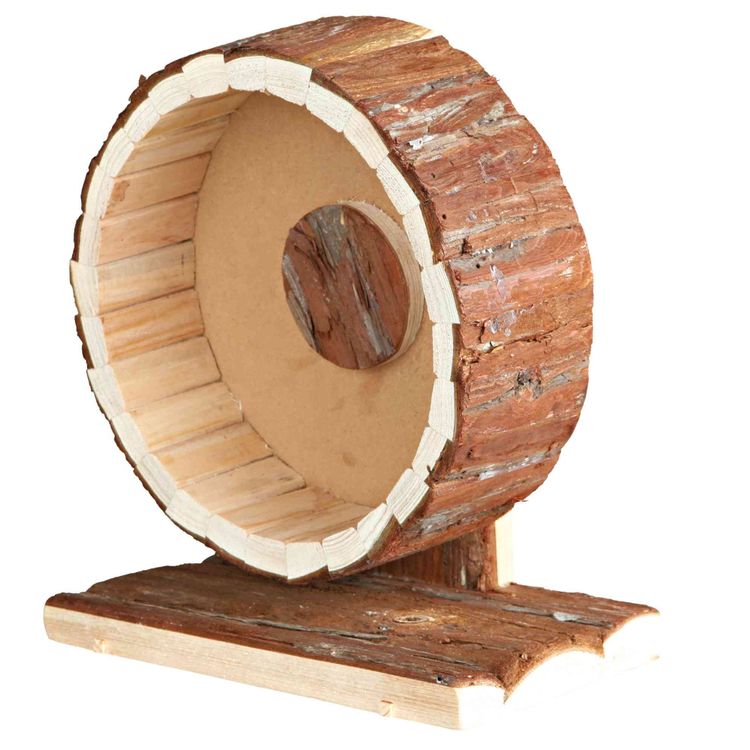 Trixie Loopwiel muizen schorshout Foto van Trixie Loopwiel muizen schorshout