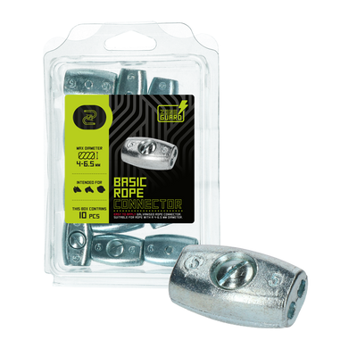 Foto van ZoneGuard ZoneGuard Basic Koordverbinder 4 tot 6.5 mm