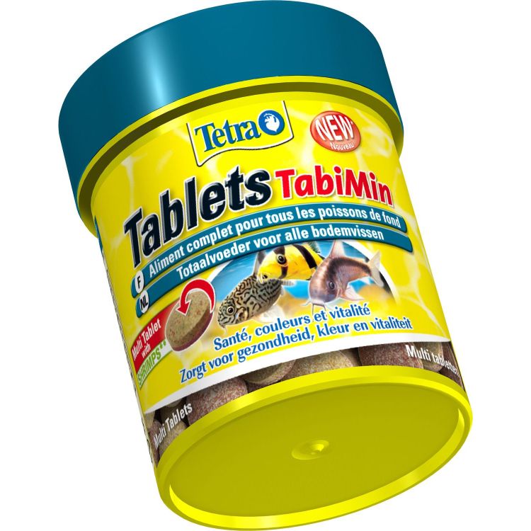 Foto van Tetra Tabimin tabletten