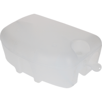 Voerdoos Atlantis Rat Transparant incl. sleutel