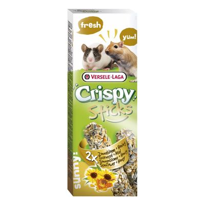 Foto van Versele-Laga Crispy Sticks gerbil&muis zonnebloem