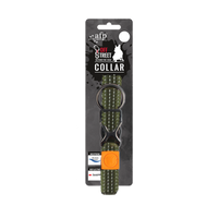 AFP Off Street Dog Collar Olive Green M