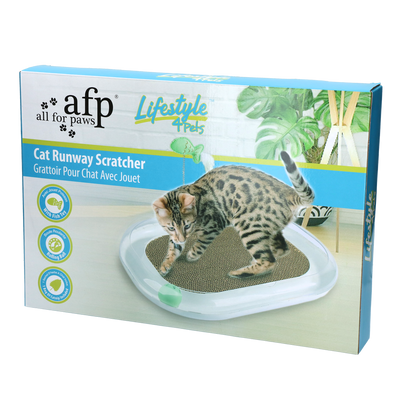 Foto van AFP Lifestyle4Pets - Cat Runway Scratcher