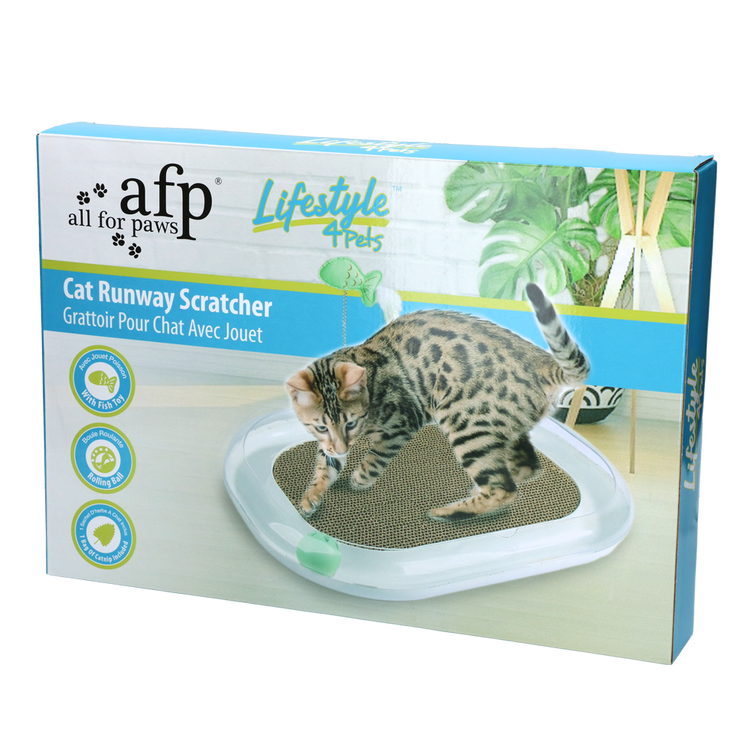 Foto van AFP Lifestyle4Pets - Cat Runway Scratcher