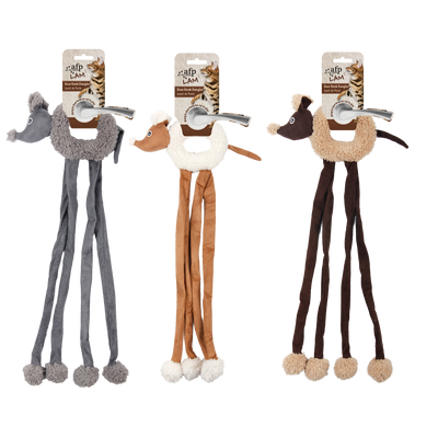 Foto van AFP Lambswool-Cuddle Doorknob Dangler