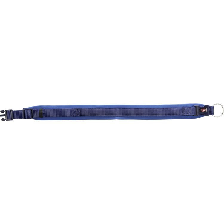 Trixie Premium halsband extra breed neopreen-stoffering Foto van Trixie Premium halsband extra breed neopreen-stoffering