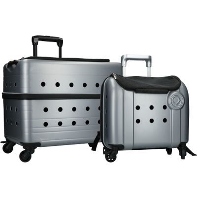 Foto van Compaws Trolley Berlin 51 cm Grijs