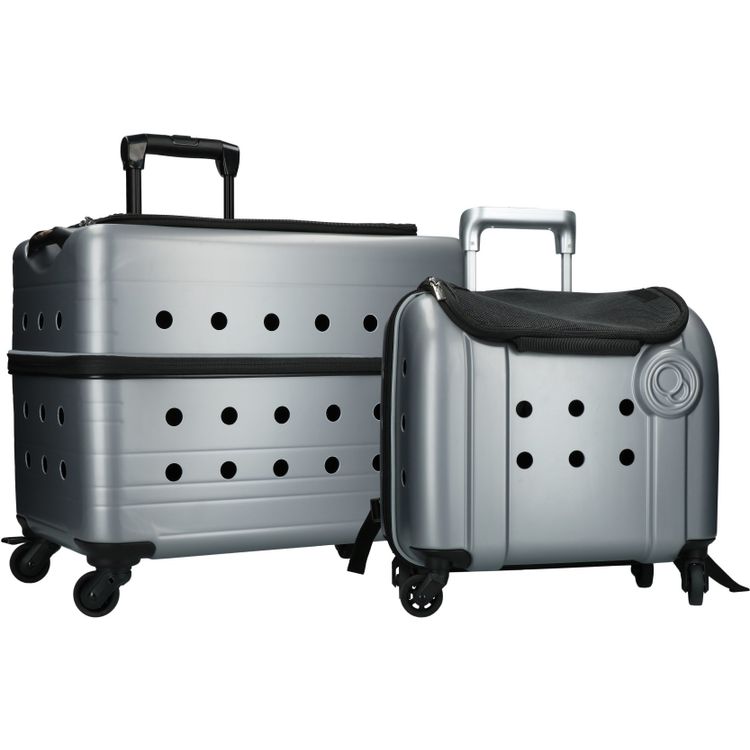 Foto van Compaws Trolley Berlin 51 cm Grijs