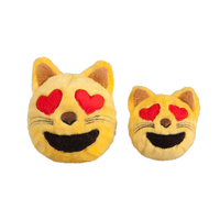 FabDog Cat Heart Eyes Faball M 10.1 cm