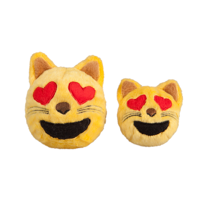 Foto van FabDog Cat Heart Eyes Faball M 10.1 cm