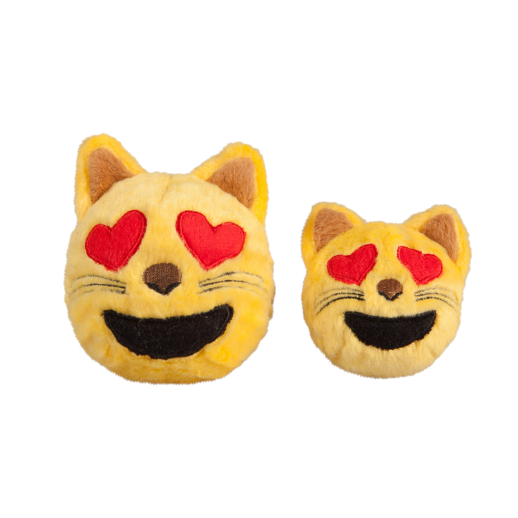 Foto van FabDog Cat Heart Eyes Faball M 10.1 cm