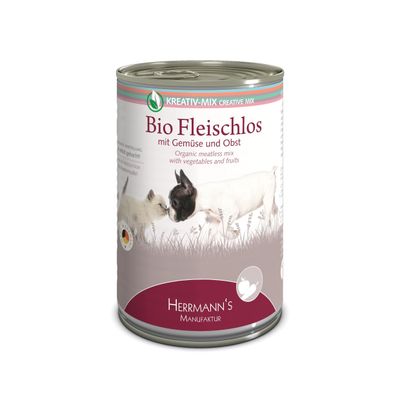 BIO CREATIV Meat Free with Vegetables 400 gr. Foto van BIO CREATIV Meat Free with Vegetables 400 gr.