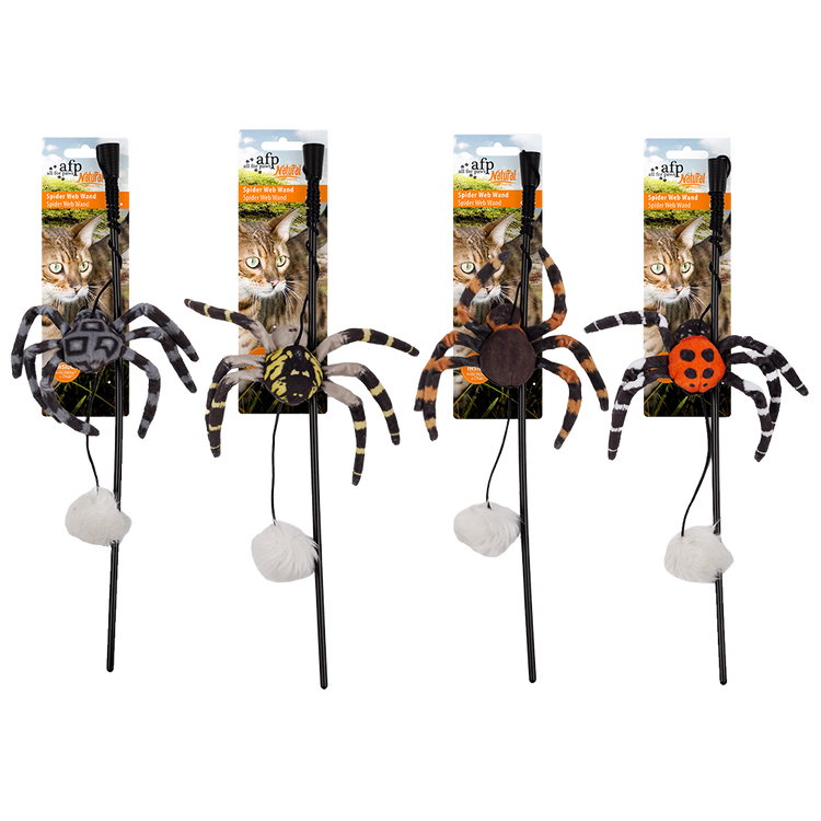 Foto van AFP Naturel Spider Web Wand assorted