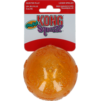 KONG Squeezz Crackle Ball Assorted Large