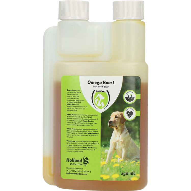 Foto van Omega Boost Dog