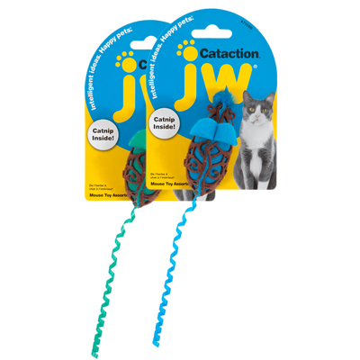Foto van JW Cataction Mouse Toy assorti