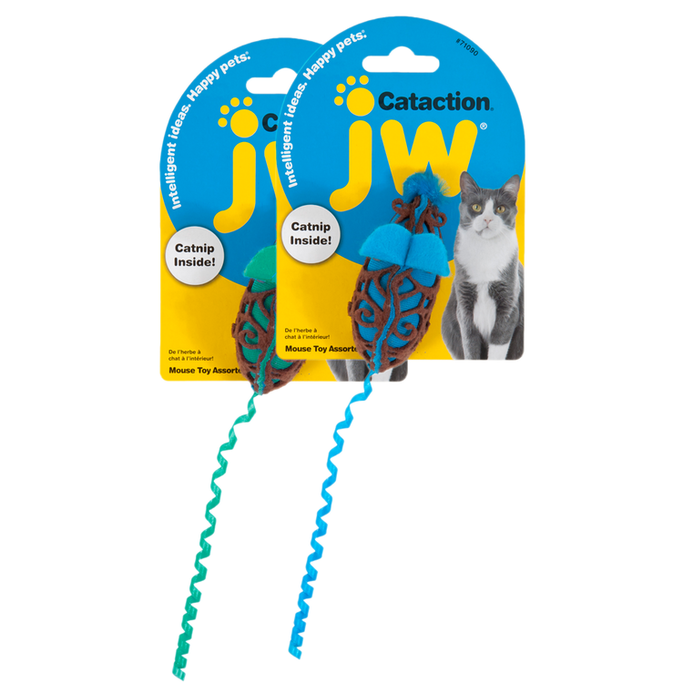 Foto van JW Cataction Mouse Toy assorti