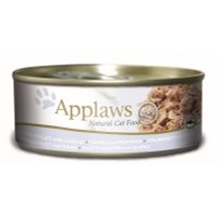 Applaws Kattenvoer Blik Tonijn & Kaas 156 gr.