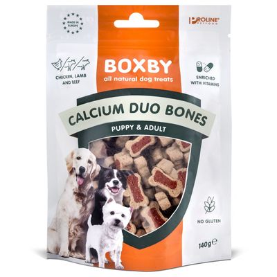 Foto van Boxby Puppy Snacks Calcium