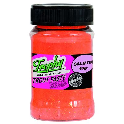 Foto van Albatros Trophy Baits Trout Paste Fl. Light Green 55Gr