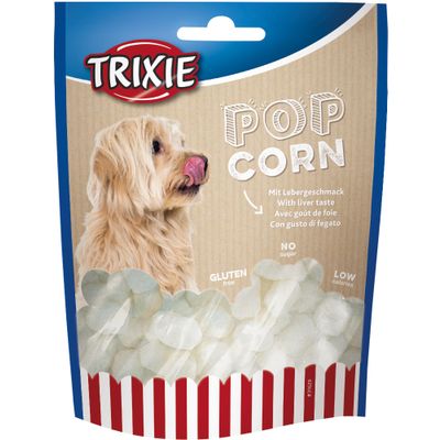 Foto van Trixie Popcorn met lever smaak - 6 stuks