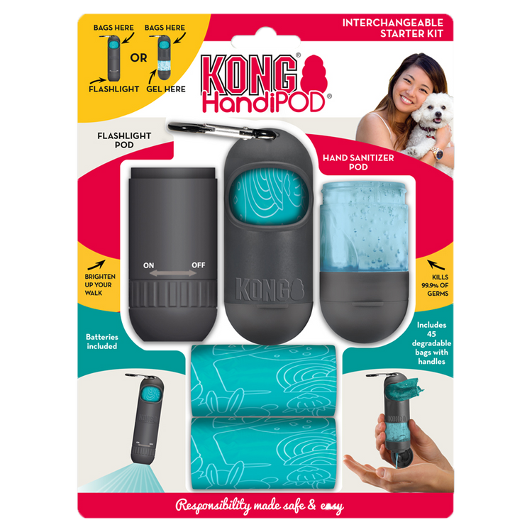 Foto van KONG HandiPOD Interchangeable Starter Kit