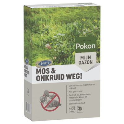 Pokon Mos en onkruid weg! Foto van Pokon Mos en onkruid weg!