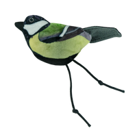 Wild Life Cat Great Tit (Koolmees)