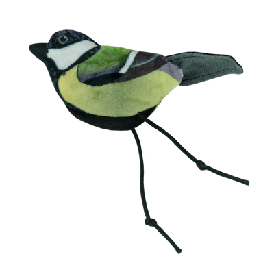 Foto van Wild Life Cat Great Tit (Koolmees)