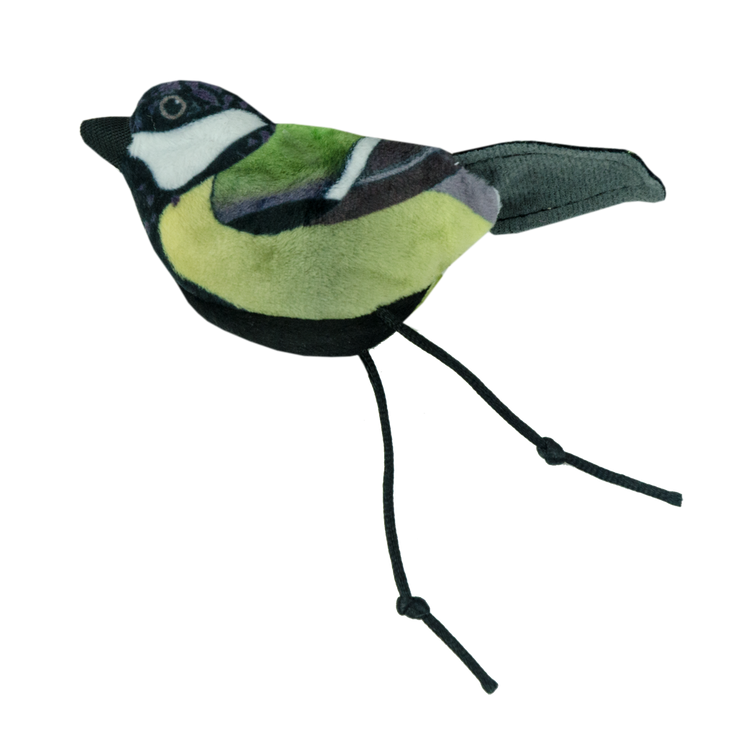 Foto van Wild Life Cat Great Tit (Koolmees)