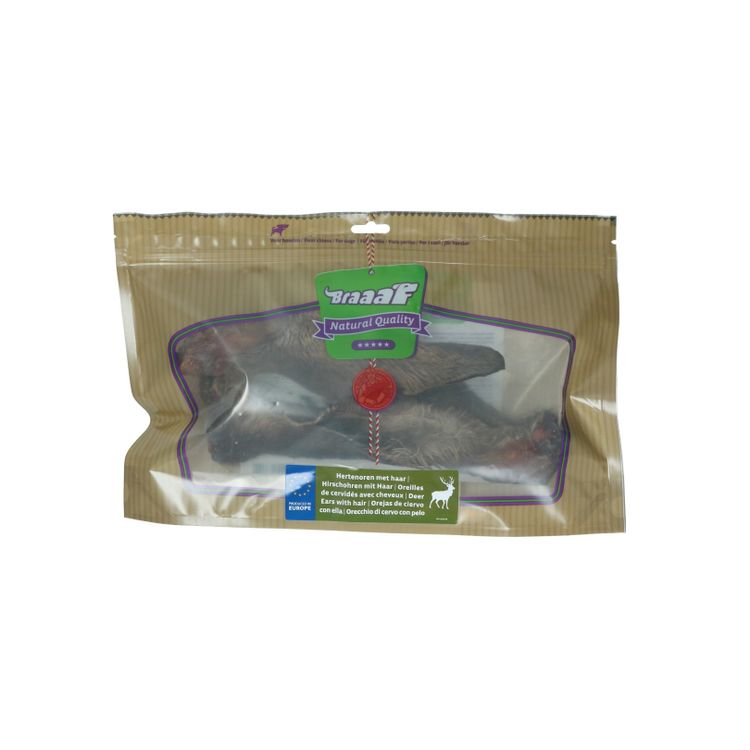 Foto van Braaaf Hertenoren met haar