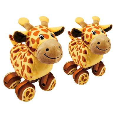 Foto van KONG TenniShoe Giraffe S 15.2 cm x 6.9 cm