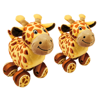 KONG TenniShoe Giraffe S 15.2 cm x 6.9 cm