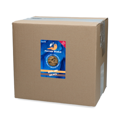 Foto van Feather World insecten mezenbol zonder net