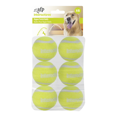 Foto van AFP Interactive Hyper Fetch Super Bounce Tennis Balls