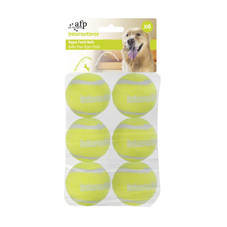 Foto van AFP Interactive Hyper Fetch Super Bounce Tennis Balls