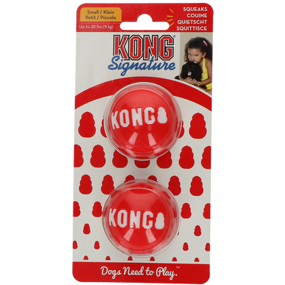 Foto van KONG Signature Balls 2-pk Sm