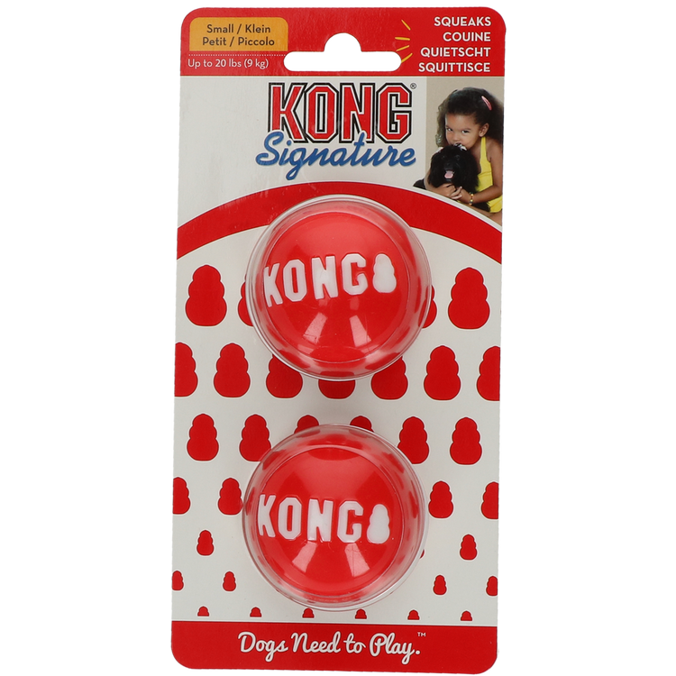 Foto van KONG Signature Balls 2-pk Sm