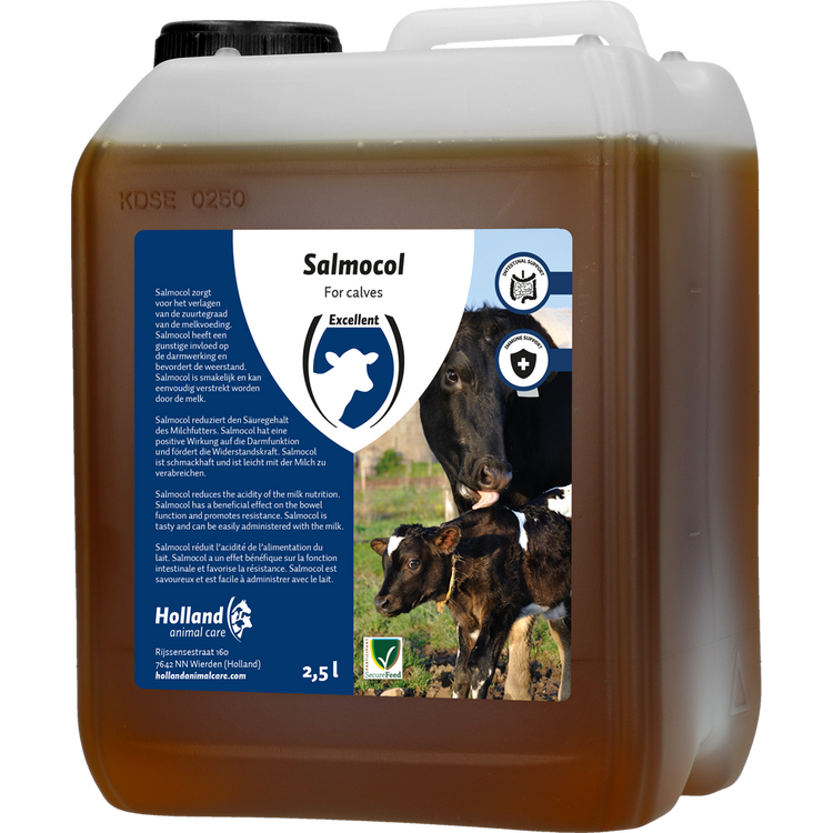 Foto van Salmocol voor kalveren