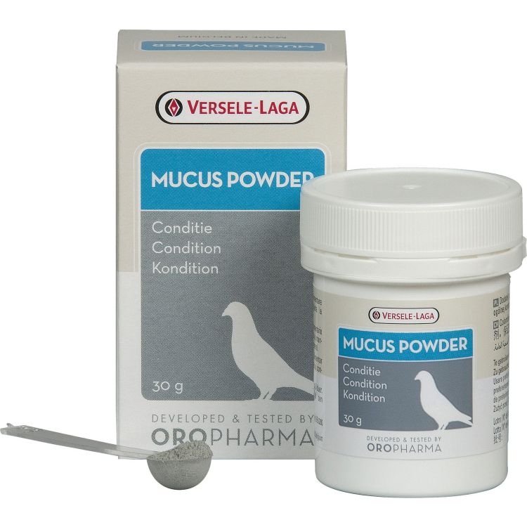 Foto van Versele-Laga Oropharma Mucus powder slijmpoeder