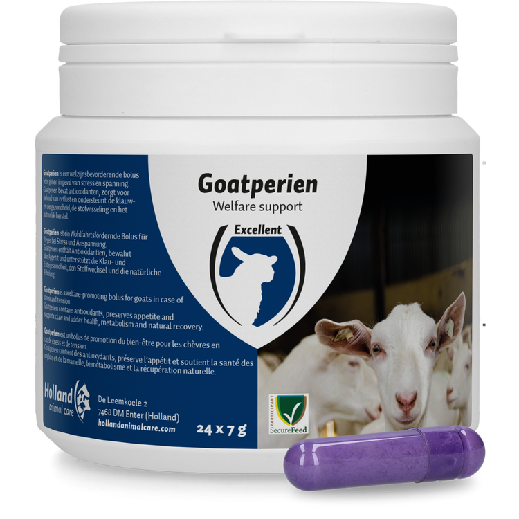 Foto van Goatperien bolus voor geiten