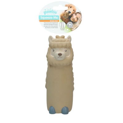 Foto van Latex toy met flesje - alpaca