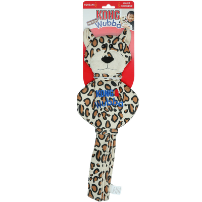 Foto van KONG Wubba No Stuff Cheetah Lg EU