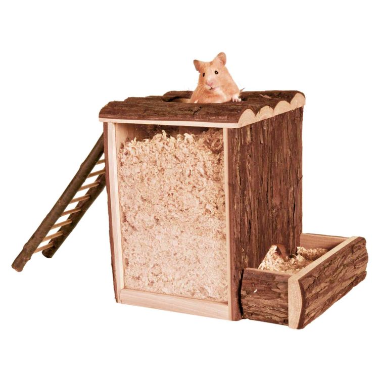Trixie Graaftoren hamsters schorshout Foto van Trixie Graaftoren hamsters schorshout