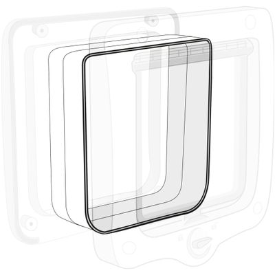 Foto van Trixie Tunnelstuk voor huisdierluik #44241