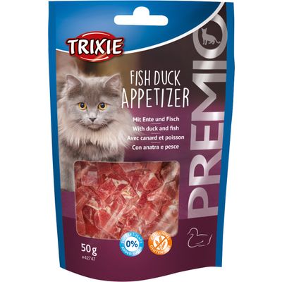 Trixie PREMIO Fish Duck Appetizer Foto van Trixie PREMIO Fish Duck Appetizer
