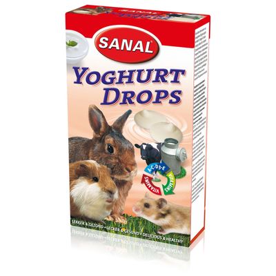 Sanal Yoghurt Drops Foto van Sanal Yoghurt Drops
