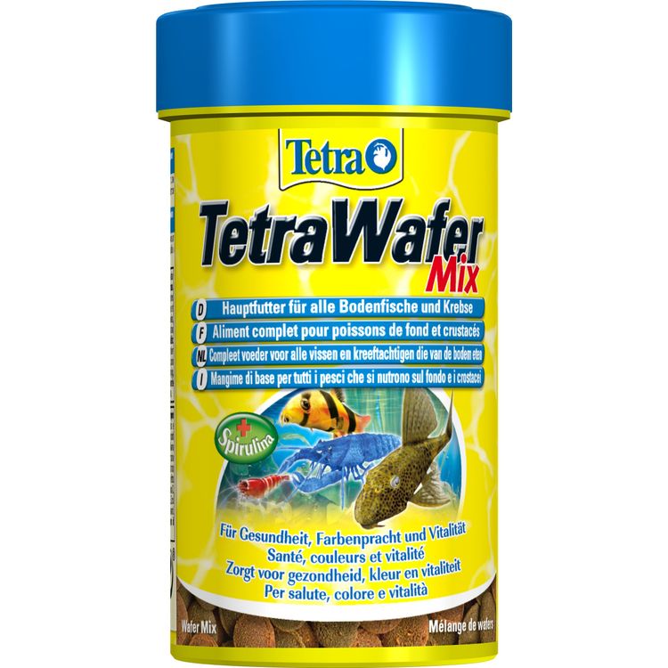 Foto van Tetra Wafermix